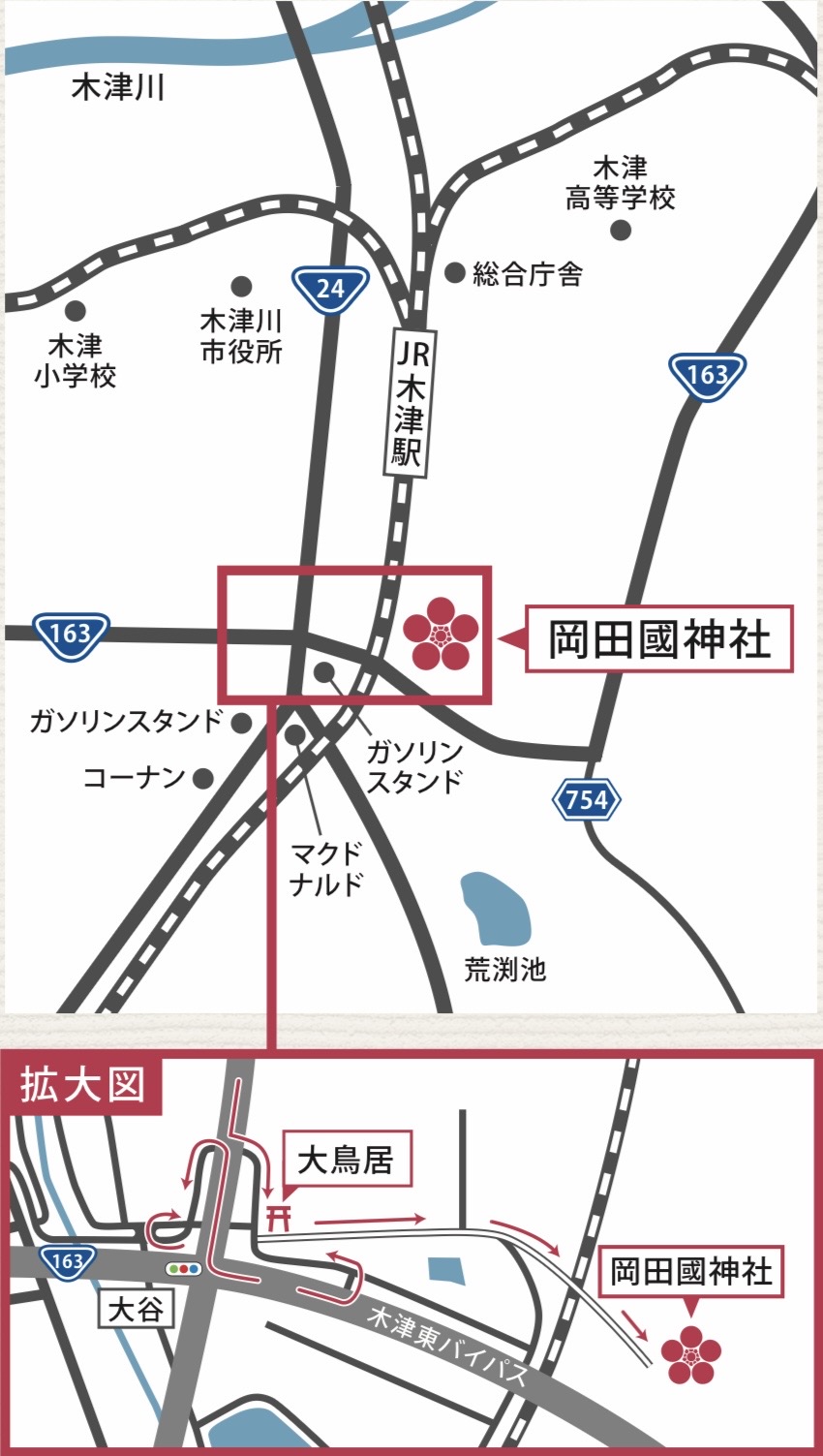 岡田國神社
