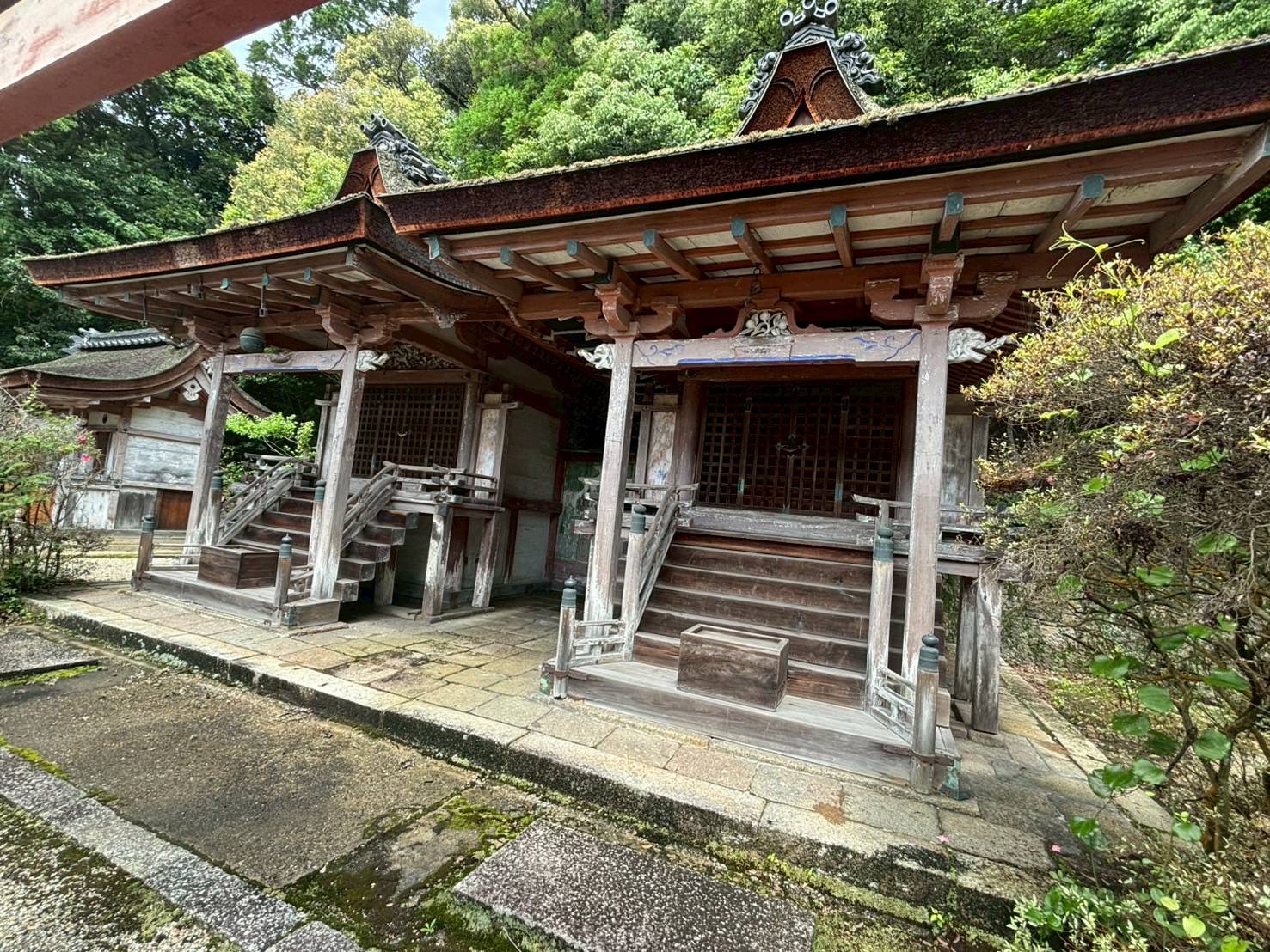 旧社殿